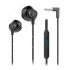 UiiSii HM12 Wired Half In-Ear Metal Bass Earphones